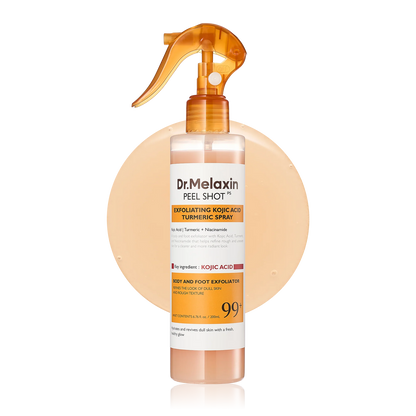 Peel Shot Keratin Care Kojic Acid Turmeric Spray