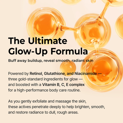 Body & Face Peel Shot Duo - Rice Peel Glow Ampoule & Kojic Acid Turmeric Spray